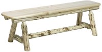 MWPSB6V Plank Style Bench (6 Foot) - Montana-2