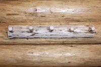 MWCR3V Pine Coat Rack (3 Foot) - Montana-2