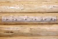 MWCR4V Lodge Coat Rack (4 Foot) - Montana