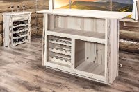MWBWRDV Deluxe Bar with Foot Rail -Montana