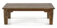 Traditional Mango Coffee Table - Hamilton