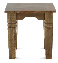 Hamilton Reclaimed Mango End Table