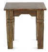 Traditional Mango End Table - Hamilton