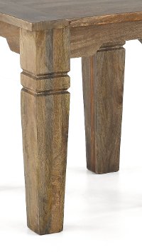 Traditional Mango End Table - Hamilton-2