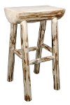 MWBNHLV Half Log Bar Stool - Montana-2