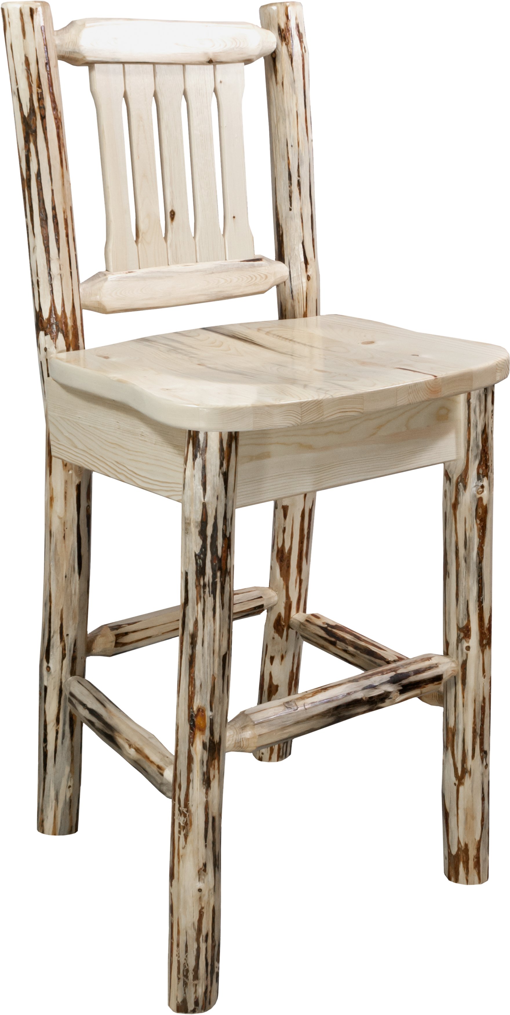 Bar Stool w/ Back - Montana-2