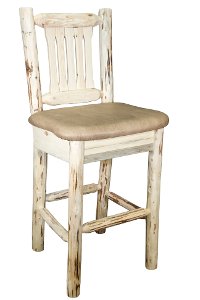 MWBSWNRVBUCK Bar Stool w/ Back - Montana-2