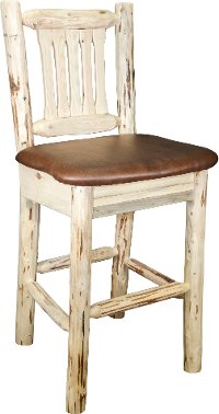 MWBSWNRVSADD Bar Stool w/ Back - Montana-2