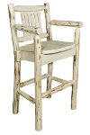 MWBSWCASV Captain's Bar Stool - Montana-3