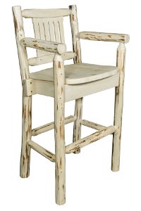 MWBSWCASV Captain's Bar Stool - Montana-3