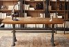 Honey Brown Writing Desk - Toulouse