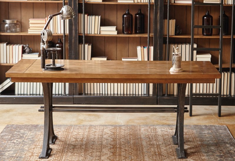 Honey Brown Writing Desk Toulouse Rc Willey Furniture Honey Brown Writing Desk Toulouse