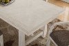 Brushed White Trestle Style Dining Table - Scottsdale-2