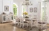 Brushed White Dining Server - Scottsdale Collection-3