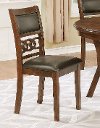 Brown Traditional Dining Chair - Cally-2