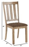 Sandstone Upholstered Dining Chair - Sun Valley-2
