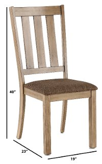 Sandstone Upholstered Dining Chair - Sun Valley-2