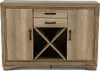 Clearance Sun Valley Sandstone Brown Dining Server