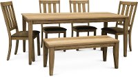 Sand 6 Piece Dining Set - Sun Valley
