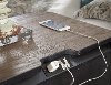 Traditional Gray Oak Nightstand - Lavonia-2