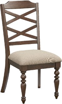 Cherry Traditional Dining Chair - Larson Collection