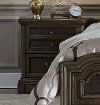 Clearance Traditional Chestnut Brown Nightstand - Valley Springs