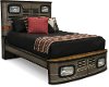Clearance Truck Silver Twin Metal Bed - Highway