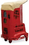 Rickshaw Red 1-Seat Chair - Highway-2