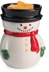 RWMAN Snowman Illumination Fragrance Warmer - Candle Warmers