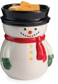 RWMAN Snowman Illumination Fragrance Warmer - Candle Warmers