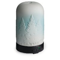 SDNLT White Northern Lights Airome Ultrasonic Oil Diffuser - Candle Warmers