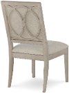 Shadow Gray Contemporary Upholstered Dining Chair - Cinema-2