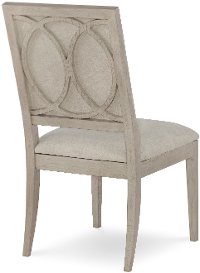 Shadow Gray Contemporary Upholstered Dining Chair - Cinema-2