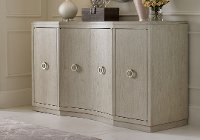 Shadow Gray Contemporary Dining Credenza - Cinema