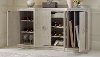 Shadow Gray Contemporary Dining Credenza - Cinema-2