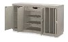Shadow Gray Contemporary Dining Credenza - Cinema-3