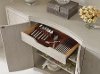 Shadow Gray Contemporary Dining Credenza - Cinema-4