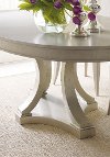 Shadow Gray Contemporary Oval Dining Table - Cinema-2