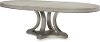 Shadow Gray Contemporary Oval Dining Table - Cinema-3