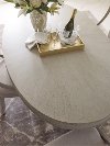 Shadow Gray Contemporary Oval Dining Table - Cinema-4