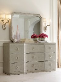 Rachael Ray Home Gray Mirror - Cinema-2