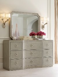 Rachael Ray Home Gray Dresser - Cinema