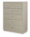 Rachael Ray Home Gray Chest of Drawers - Cinema -2