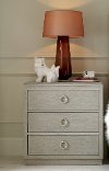 Clearance Rachael Ray Home Gray Nightstand - Cinema