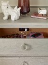 Rachael Ray Home Gray Nightstand - Cinema-2
