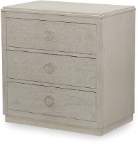 Rachael Ray Home Gray Nightstand - Cinema-3