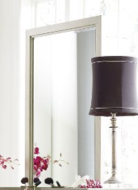 Rachael Ray Home Gray Vanity Mirror - Cinema