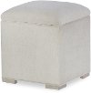 Rachael Ray Home Gray Upholstered Vanity Stool - Cinema