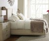 Clearance Rachael Ray Home Queen Upholstered Shelter Bed - Cinema