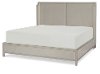 Rachael Ray Home Queen Upholstered Shelter Bed - Cinema-3